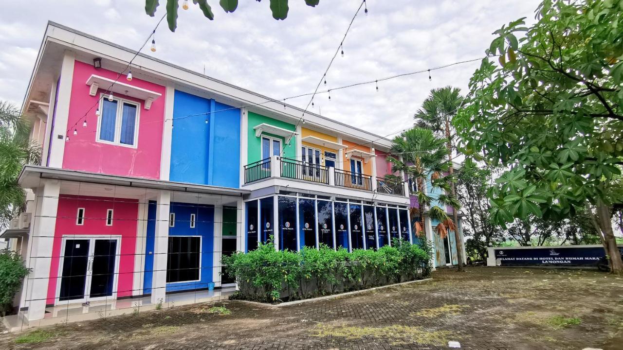 Hotel Aqiilah Syariah Lamongan Dış mekan fotoğraf